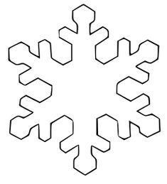 235x259 Snowflake Simple Shapes Coloring Pages Amp Coloring Book