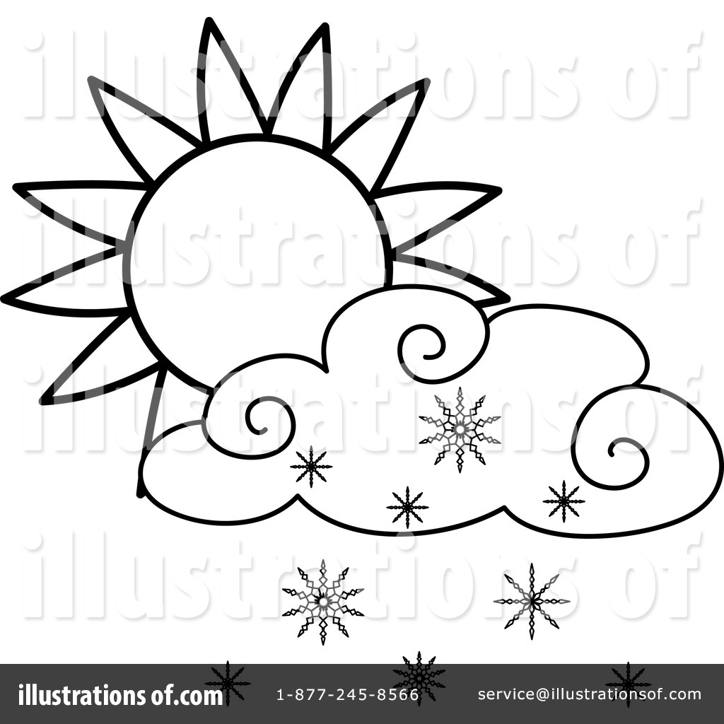 1024x1024 Snowing Clipart