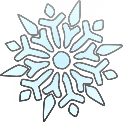 425x421 Xmas Snowflake Clipart, Explore Pictures
