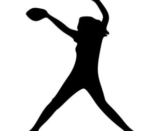 340x270 Pitcher Clipart Fastpitch Softball