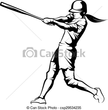 450x459 Batter Softball Clipart, Explore Pictures