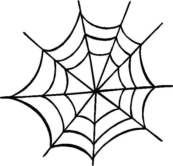 576x552 Spider Black And White Spider Clipart Black And White Free Images