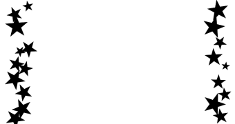340x180 Stars Border Clipart