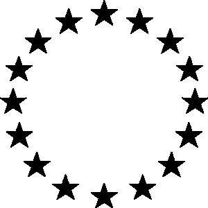 300x300 Clip Art Star With A Circle Around It Cliparts