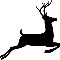256x256 Deer 4 Clip Art Download