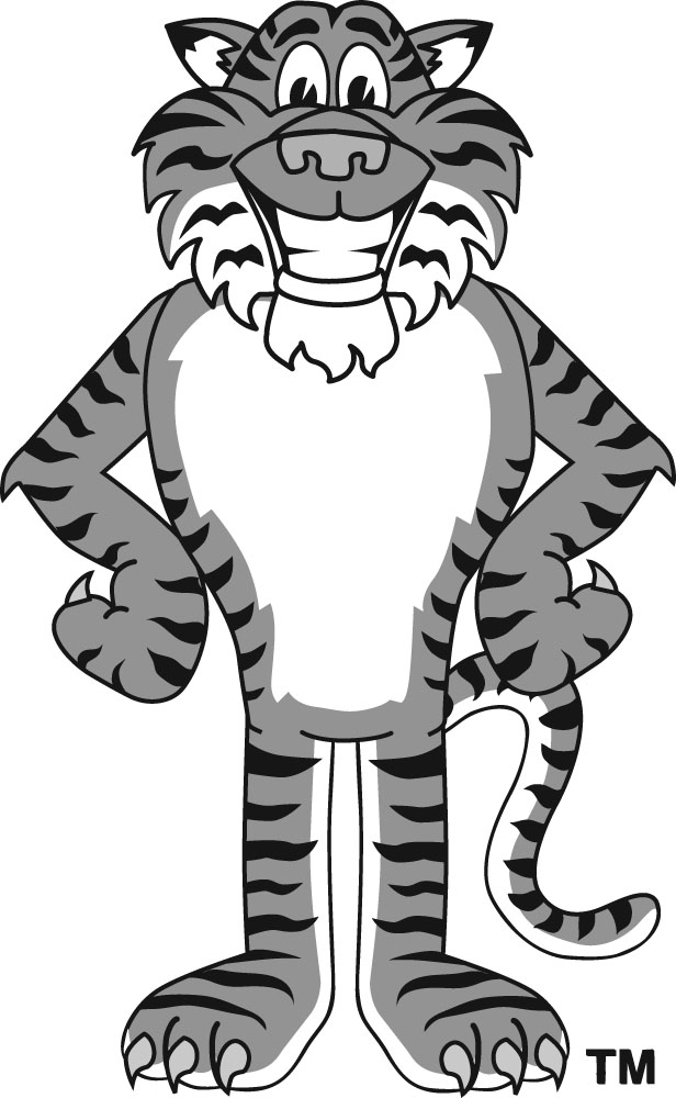 616x1000 Tiger Black And White Tiger Clip Art Black And White Free Clipart