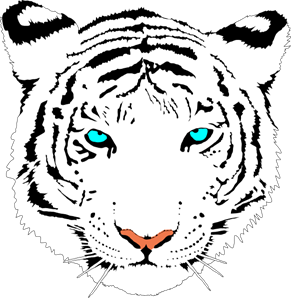 291x298 Tiger Png Clip Art, T Ger Clip Art