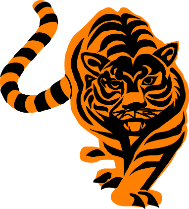 382x421 Free Tiger Clipart, 1 Page Of Public Domain Clip Art