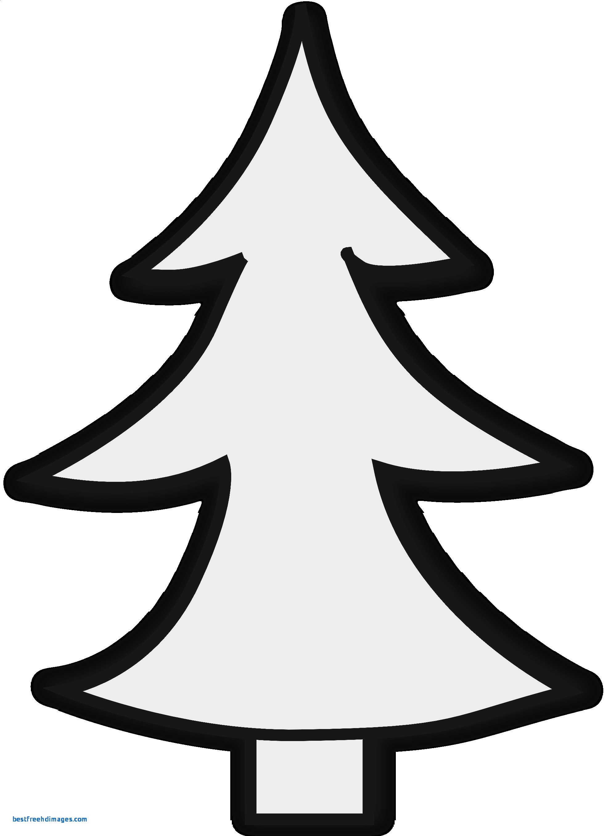 1969x2712 Best Of Free Christmas Tree Clip Art Black And White Drawings
