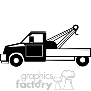 300x300 Truck Clipart Black And White Clipart Panda