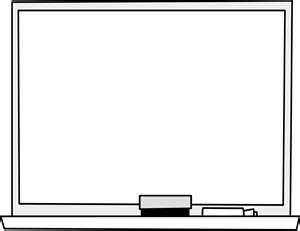 300x231 Blackboard Clipart Dry Erase Board