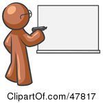 150x149 Clipart Of A Man And Whiteboard