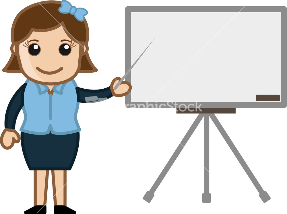 1000x746 Display Clipart Student Presentation