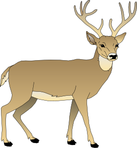 277x300 Clip Art Deer Many Interesting Cliparts