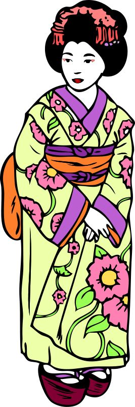 267x800 Free Japanese Clip Art Clipart Jp Illustrations