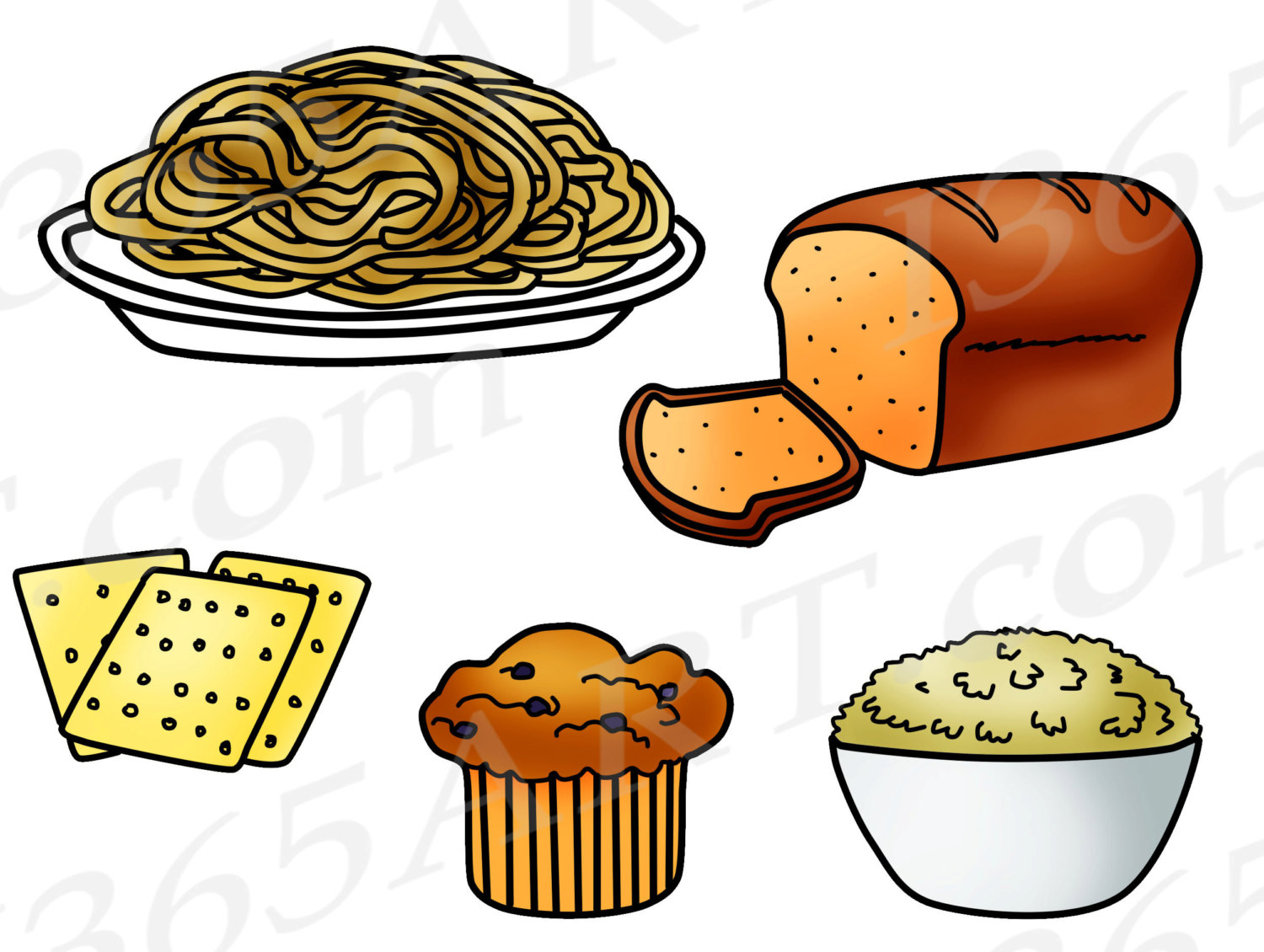 1500x1130 Grain Clipart Soup Bread