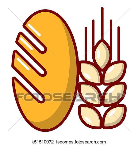 450x470 Whole Wheat Bread Illustrations And Clipart. 769 Whole Wheat Bread