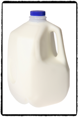 250x377 Fat Free Milk 1 Gallon Clipart Panda