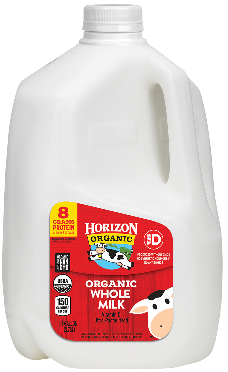 horizon organic whole milk gallon