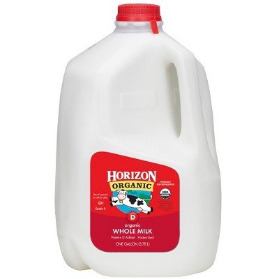 400x400 Horizon Organic Whole Milk