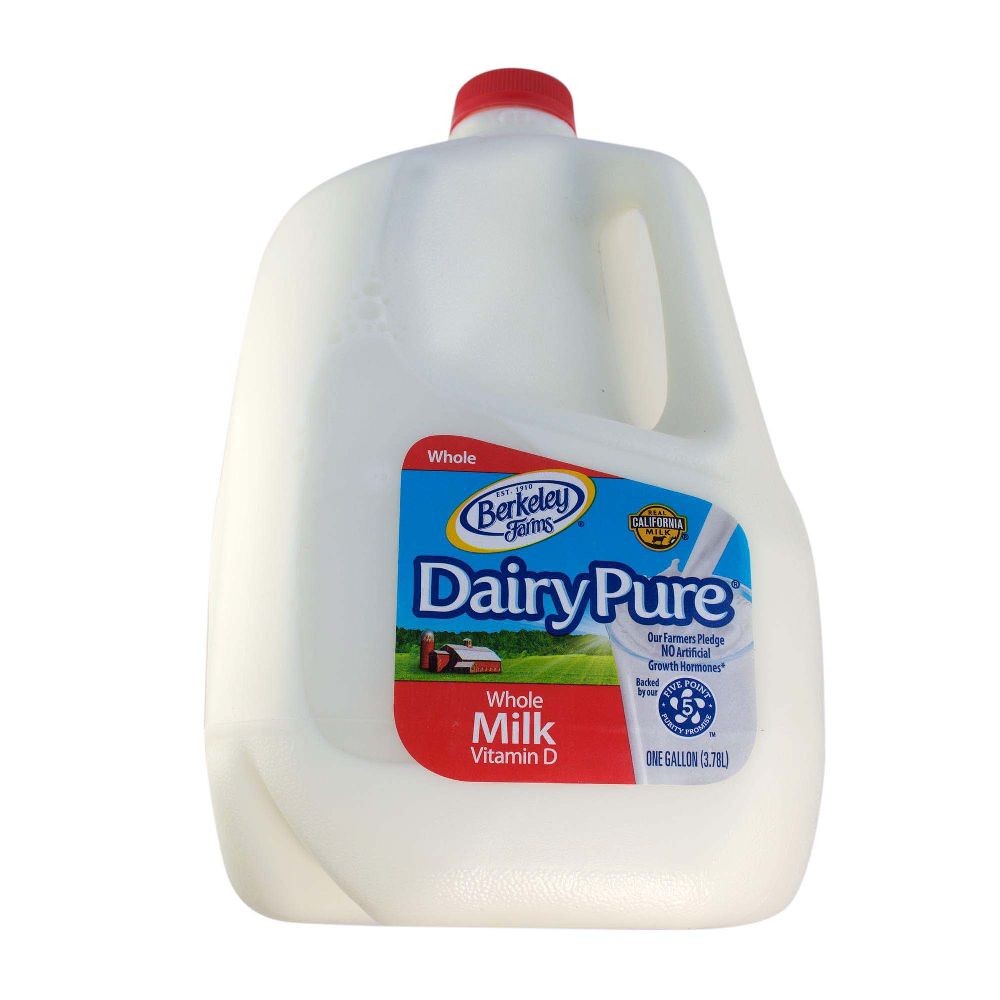 1000x1000 Buy Online Berkeley Farms Whole Milk Dairy, Yogurt Amp Batter