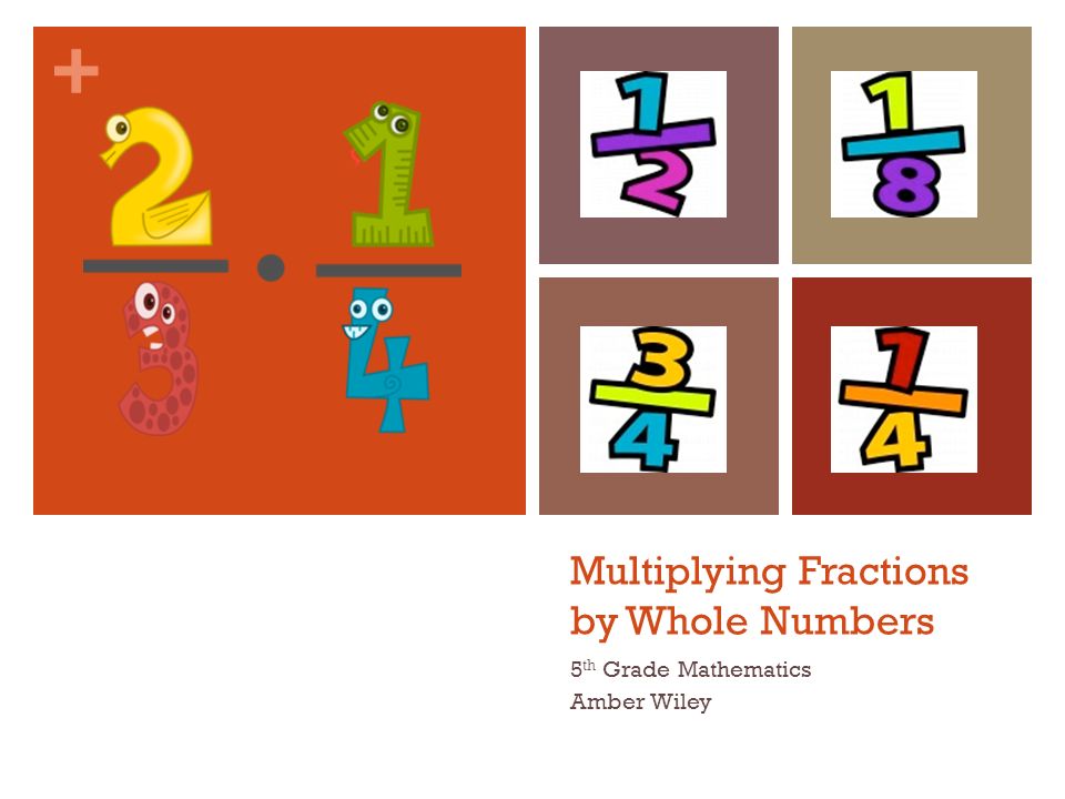 960x720 Multiplying Fractions By Whole Numbers 5 Th Grade Mathematics