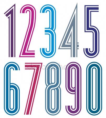 405x450 Whole Numbers Stock Vectors, Royalty Free Whole Numbers
