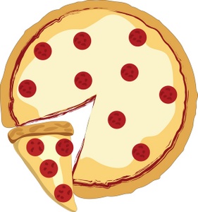 281x300 Whole Pizza In Box Clipart