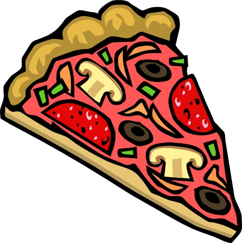 500x501 Pizza Clip Art