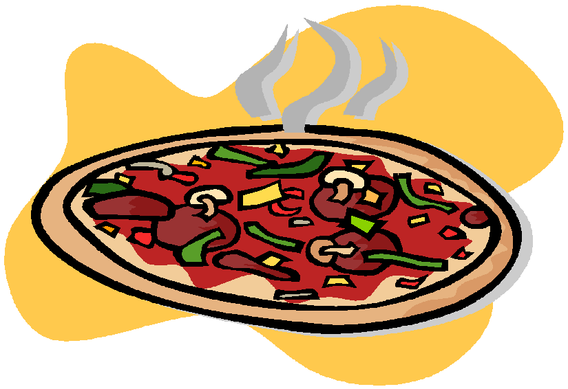 825x566 Pizza Clipart