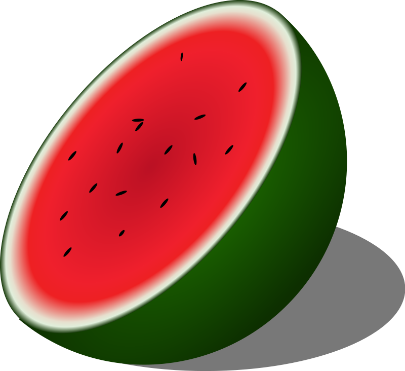 800x732 Free To Use Amp Public Domain Watermelon Clip Art