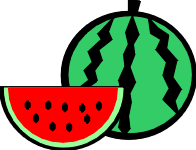 196x150 Top 74 Watermelon Clip Art