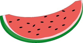 350x181 Watermelon Clip Art By Miss Vanessa Teachers Pay Teachers