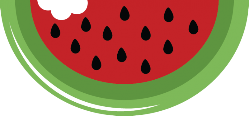 800x373 Watermelon Clip Art 4
