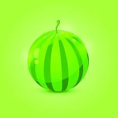 170x170 Whole Watermelon Clip Art
