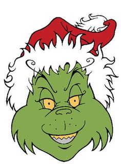 236x320 Grinch Wreath Free Christmas Clip Art From The Public Domain