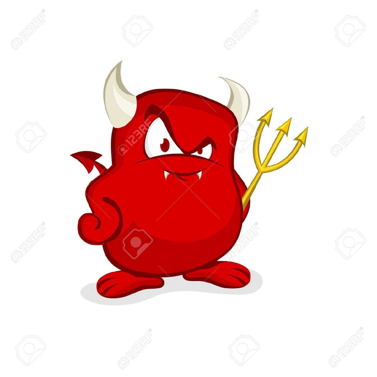 1300x1300 Demon Clipart Cute