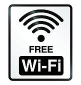 162x170 Free Wifi Clip Art