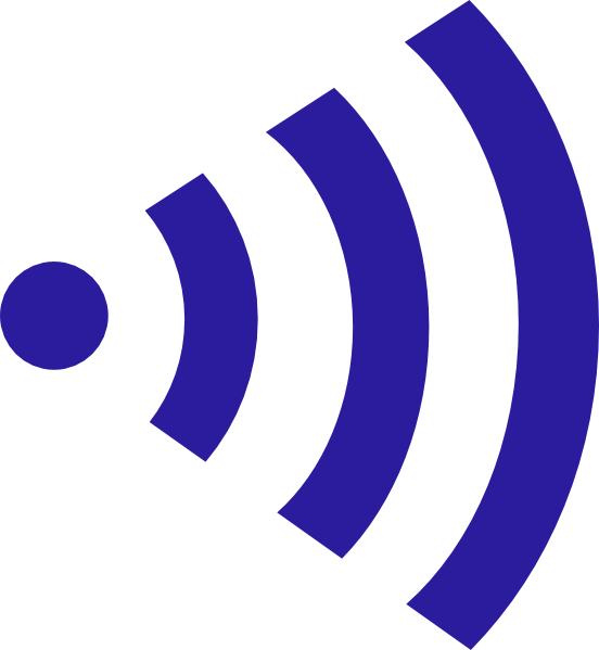 552x599 Plain Wifi Right Png, Svg Clip Art For Web