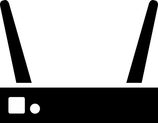 600x465 Wi Fi Router Icon Clip Art