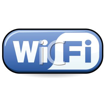 350x350 Wireless Internet Clipart
