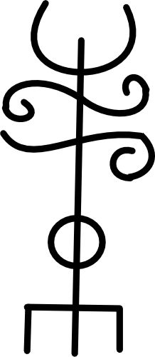 218x500 Thistle Sigil For Protection, Good Luck And Hex Breaking