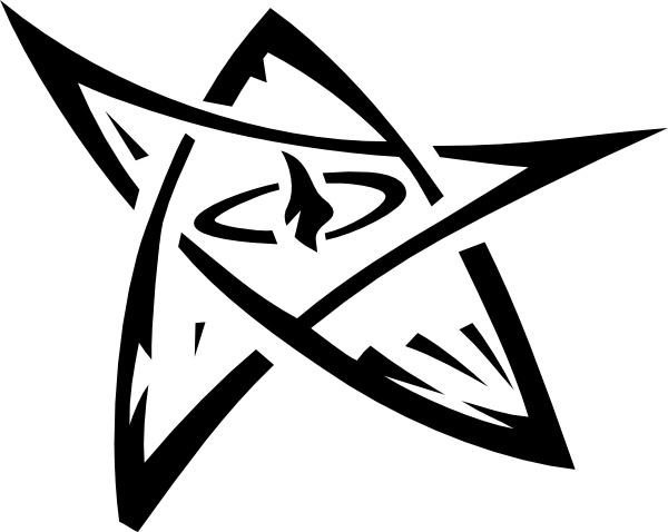 600x478 Vector Wiccan Pentagram Free Vector Download (32 Free Vector)