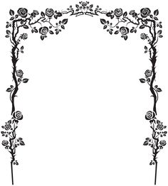 236x262 Floral Gold Round Border Transparent Clip Art Image Clipart