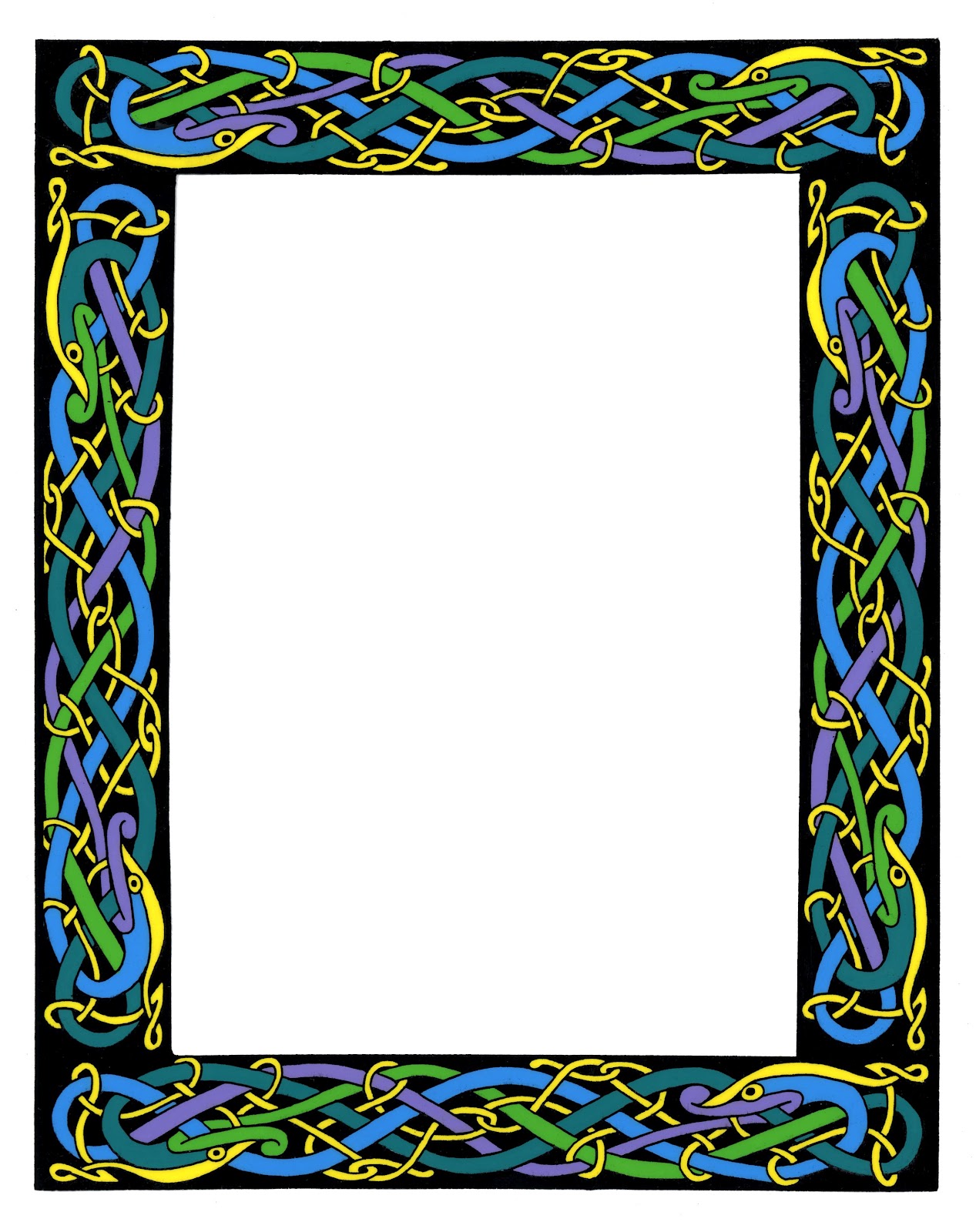 1267x1600 Wiccan Clipart Fancy Scroll