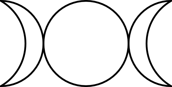 600x303 Wiccan Clipart Goddess