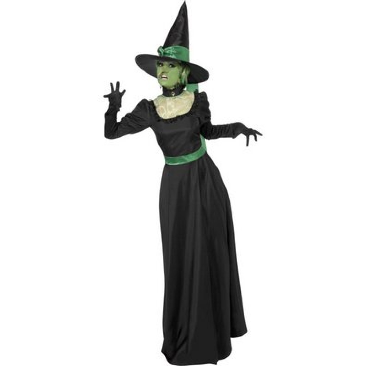1200x1200 Ladies Wicked Witch Halloween Fancy Dress Costume 33134