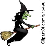 149x150 Wicked Witch Clipart