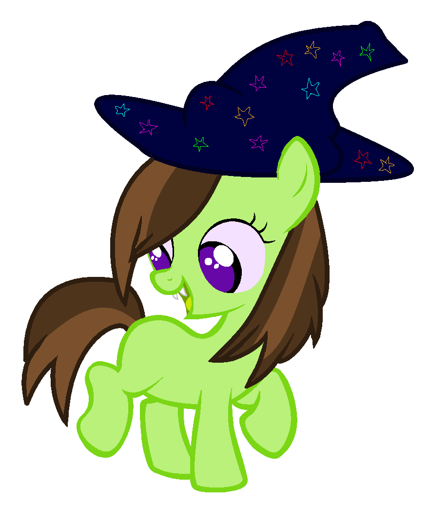 880x1040 Wicked Witch Pony Auction By Monkfishyadopts