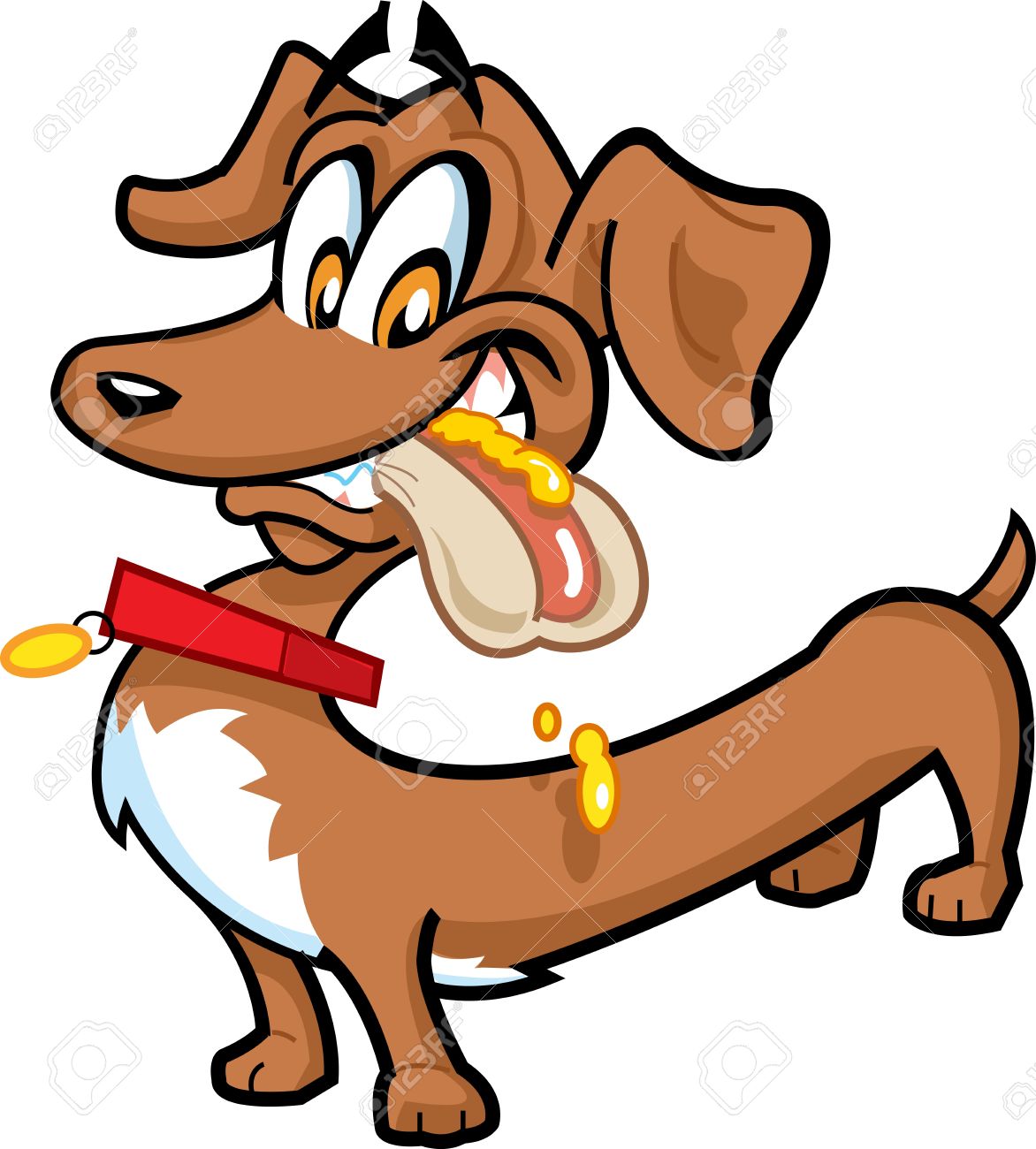 1172x1300 Dachshund Clipart Cartoon